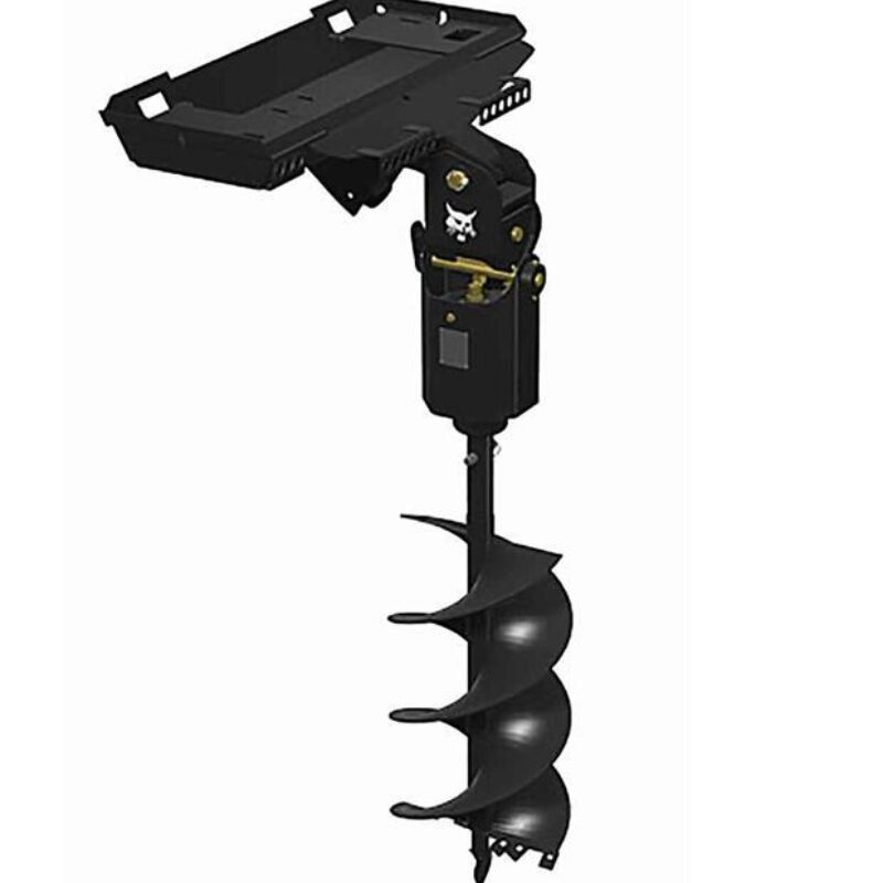 Grondboor Bobcat Vangaever 5