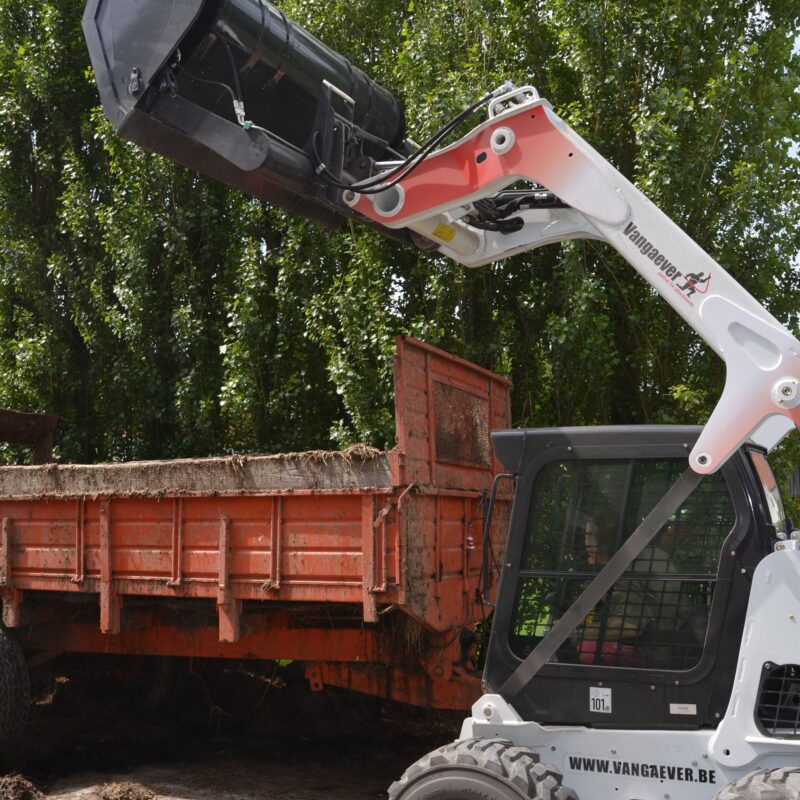 Hoogkipbak Bobcat Vangaever 3