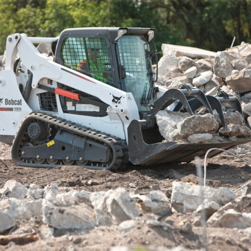 Industriegrijper bobcat vangaever 3