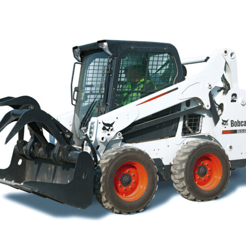 Industriegrijper bobcat vangaever 4