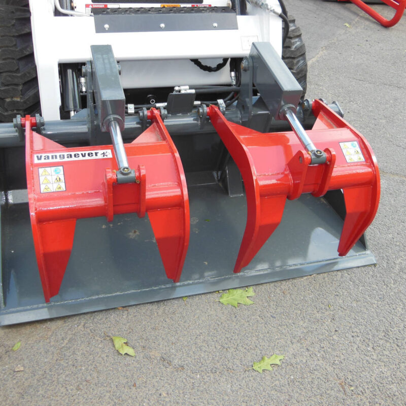 Industriegrijper bobcat vangaever 5