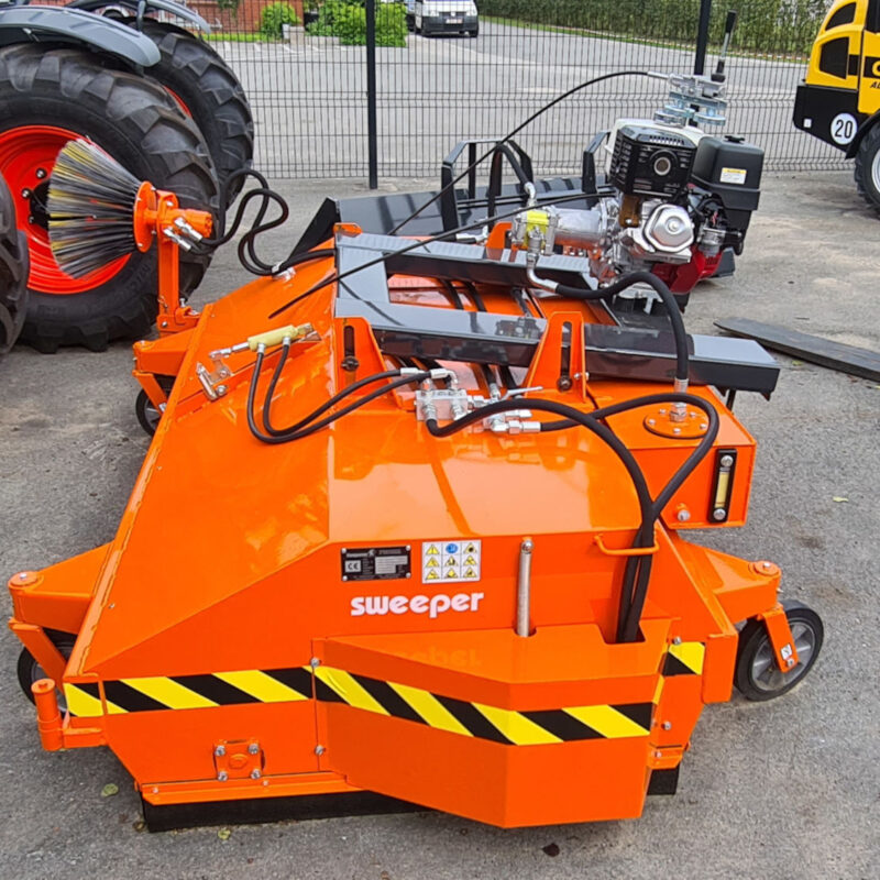 Industriële veegborstel Bobcat Vangaever 03