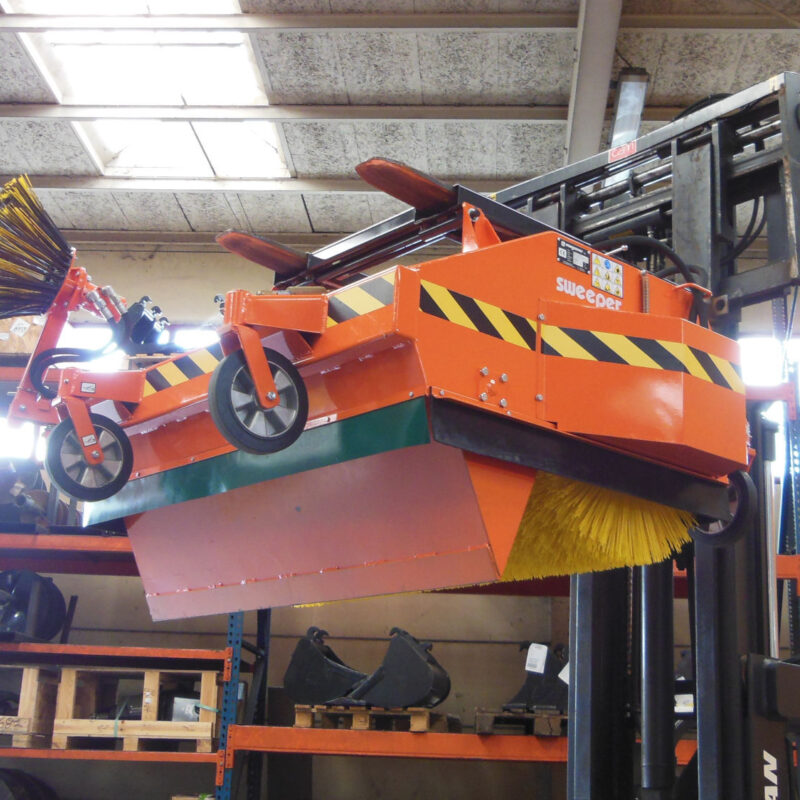 Industriële veegborstel Bobcat Vangaever 04