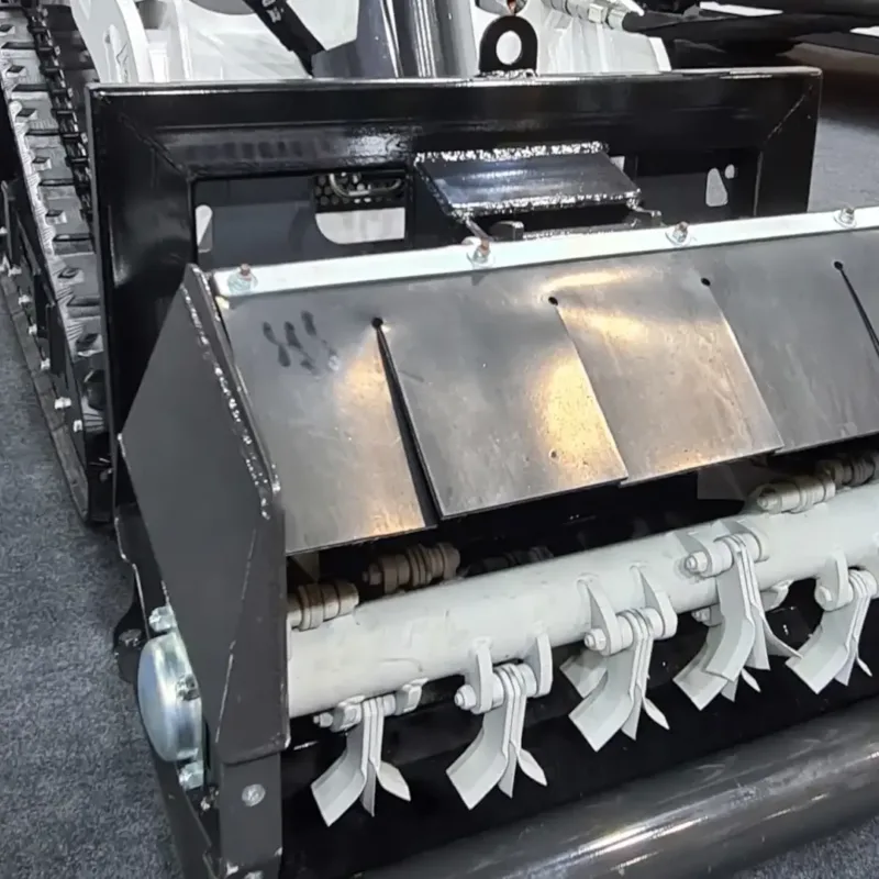 Klepelmaaier 04 Bobcat Vangaever