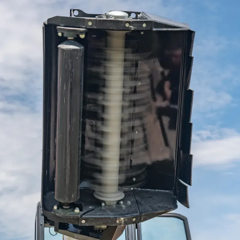 Klepelmaaier 05 Bobcat Vangaever