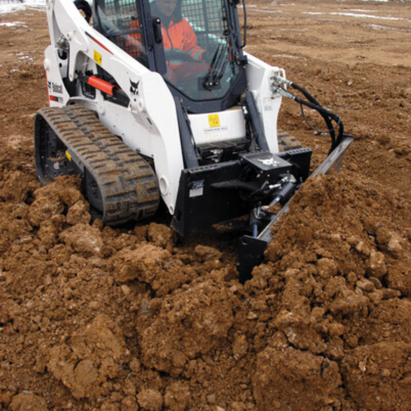 Nivelleerblad Bobcat Vangaever 5