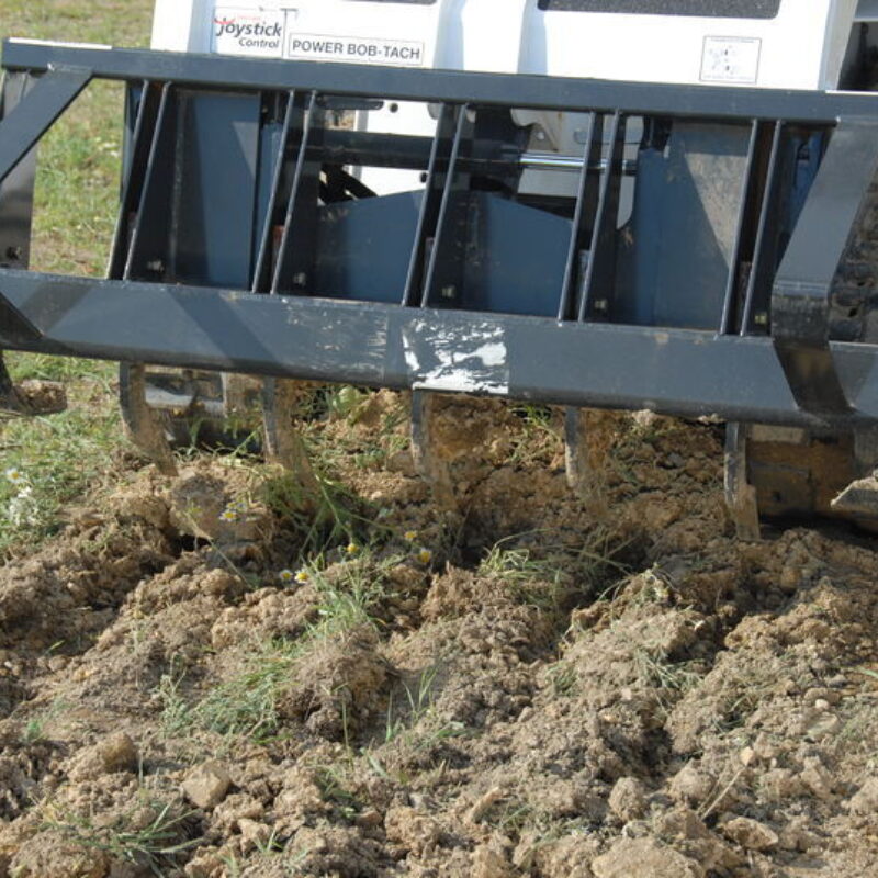 Opbreektanden Bobcat vangaever 2
