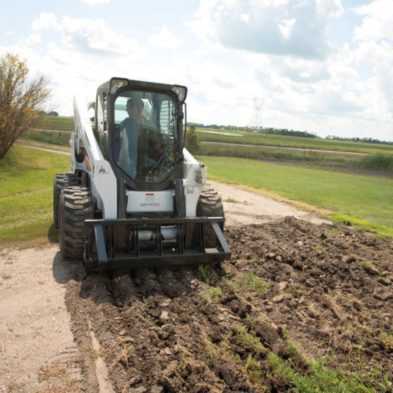 Opbreektanden Bobcat vangaever 4
