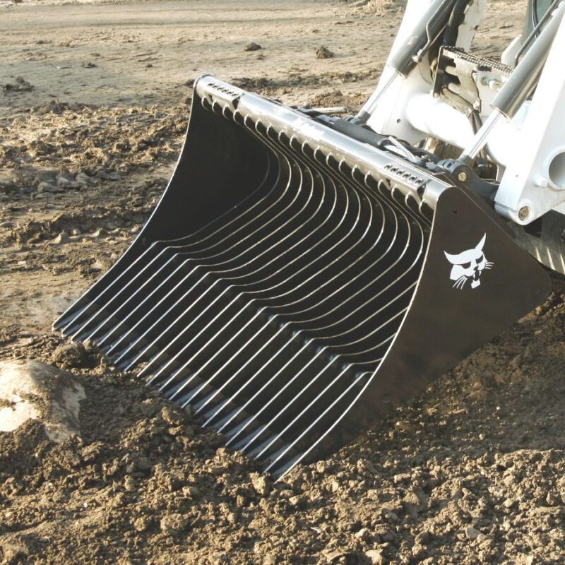 Puinbak Bobcat Vangaever 4
