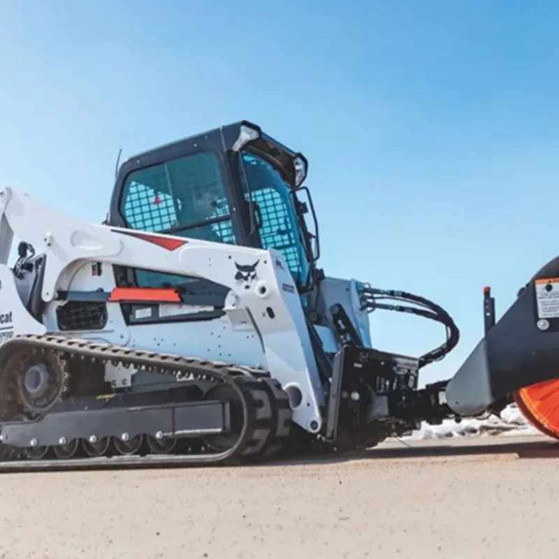 Schuinstelbare keerbezem Bobcat Vangaever 14