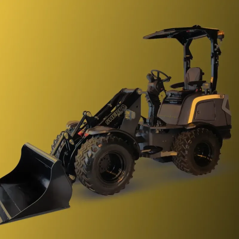 Sherpa F50 kniklader Vangaever 01