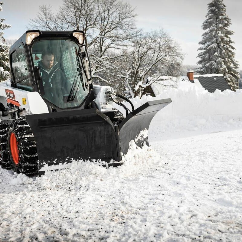 Sneeuwblad V Bobcat vangaever 2