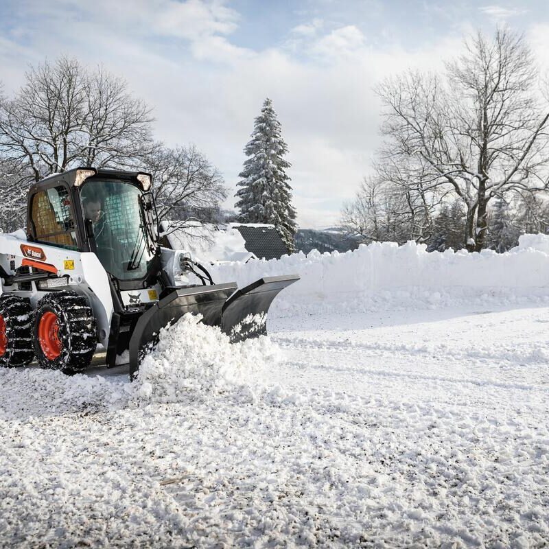 Sneeuwblad V Bobcat vangaever 3