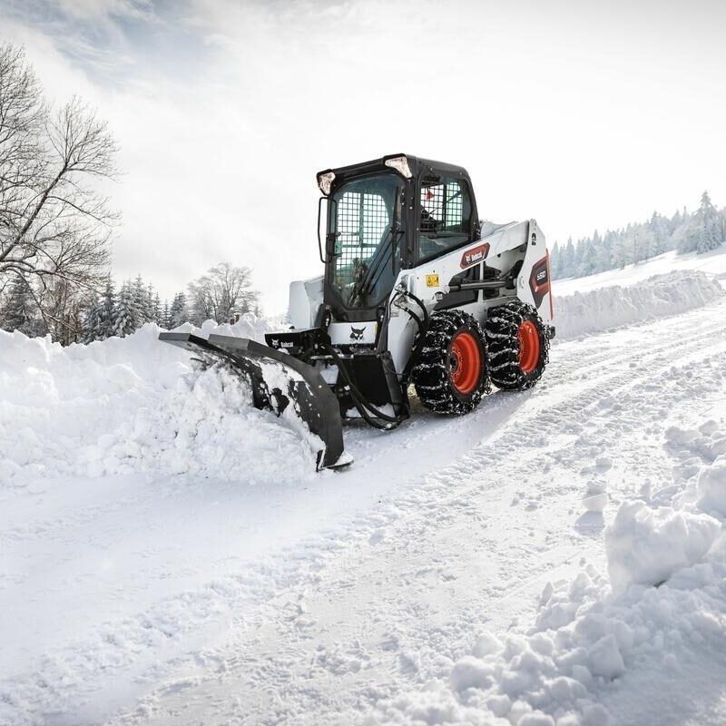 Sneeuwblad V Bobcat vangaever 4