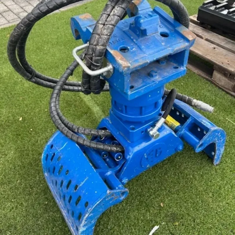 Sorteergrijper minigraver SOR35 H 04