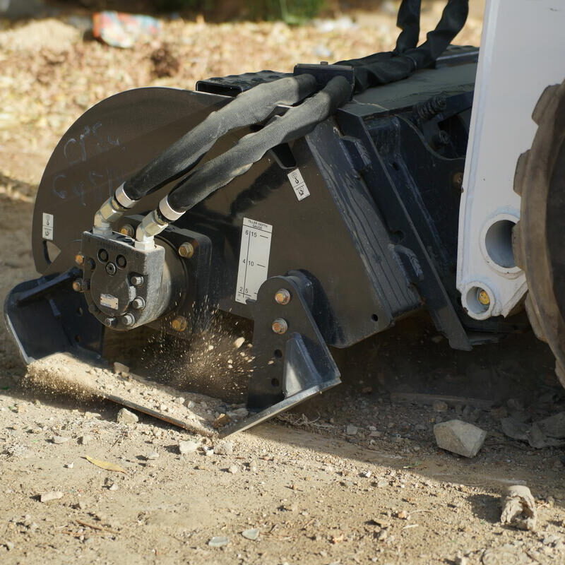 Tuinfrees Bobcat Vangaever 3