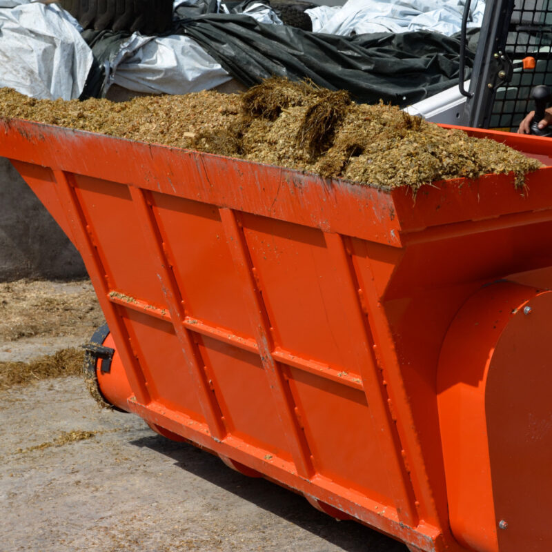 Voederbak bobcat vangaever 3