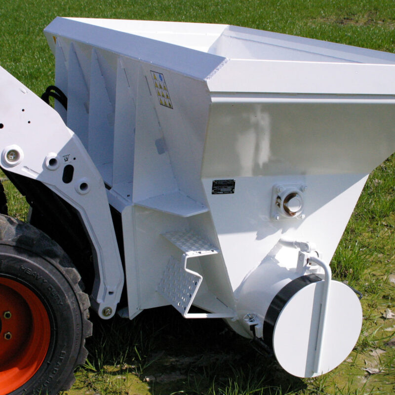 Voederbak bobcat vangaever 4