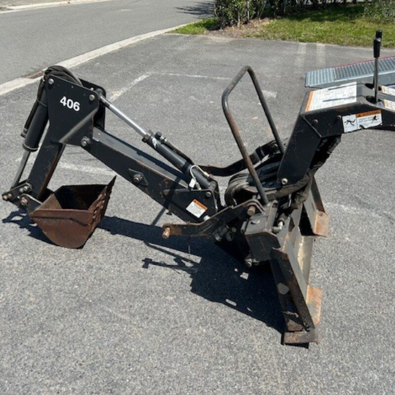 Aanbouw graafarm tweedehands Bobcat Vangaever 01