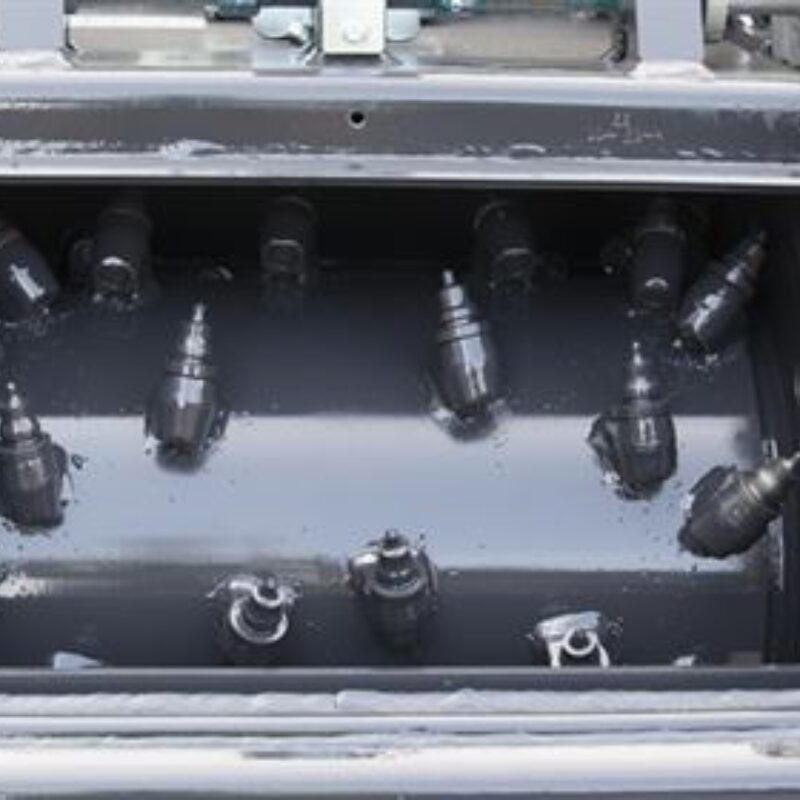 Asfaltfrees Bobcat vangaever 3