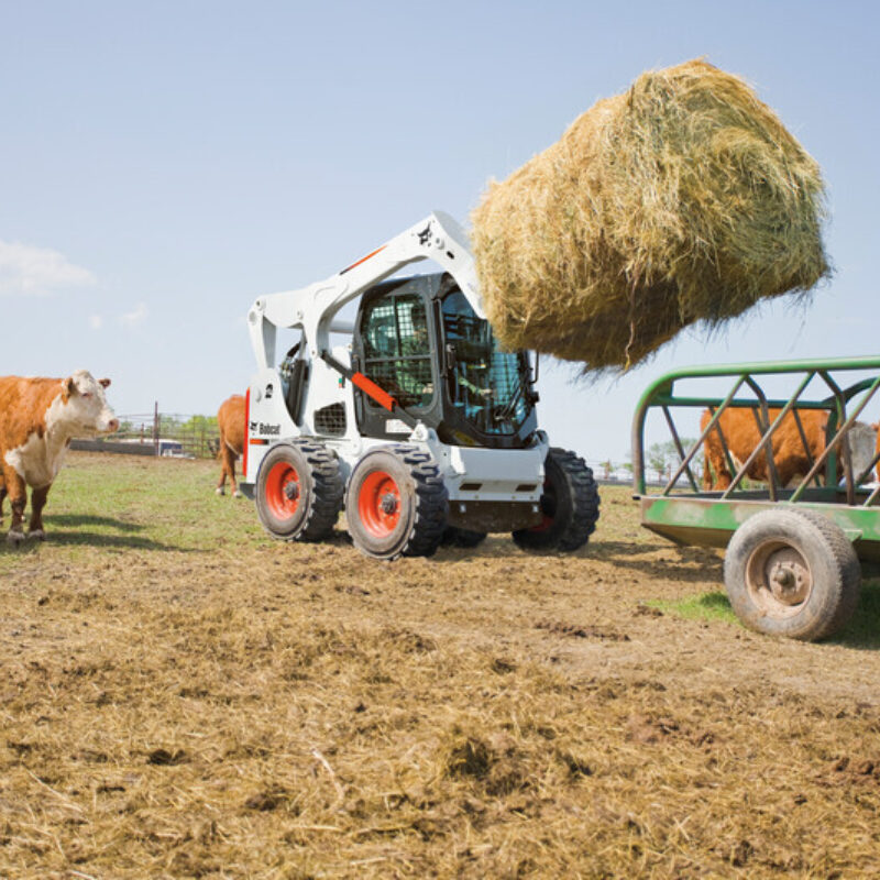 Balenvork bobcat vangaever 4