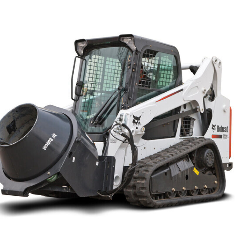 Betonmolen vangaever bobcat 3