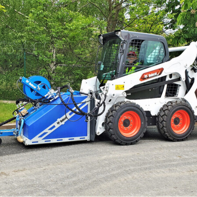Bobcat hogedrukreiniger vangaever bobcat 4