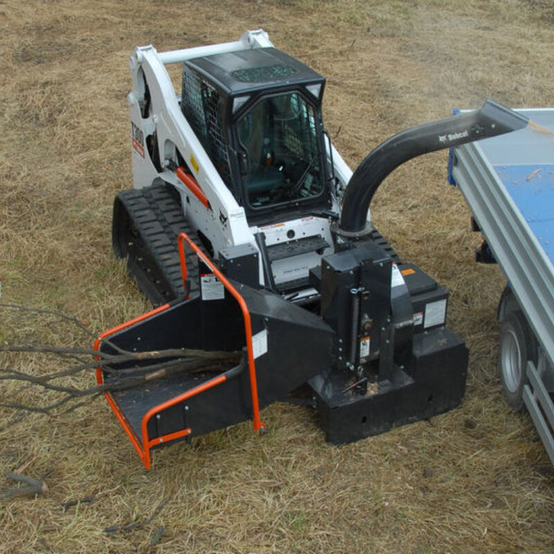 Bobcat houtversnipperaar bobcat vangaever 4