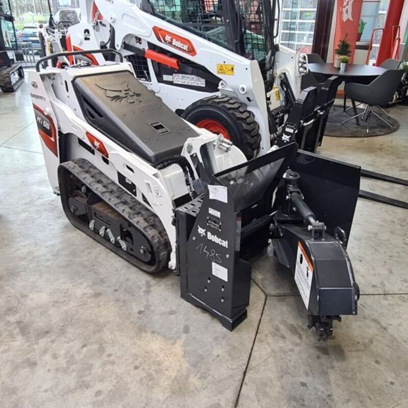 Boomstronkenfrees bobcat vangaever 7