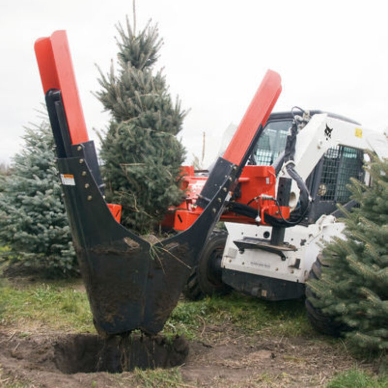 Boomverplanter bobcat vangaever 2