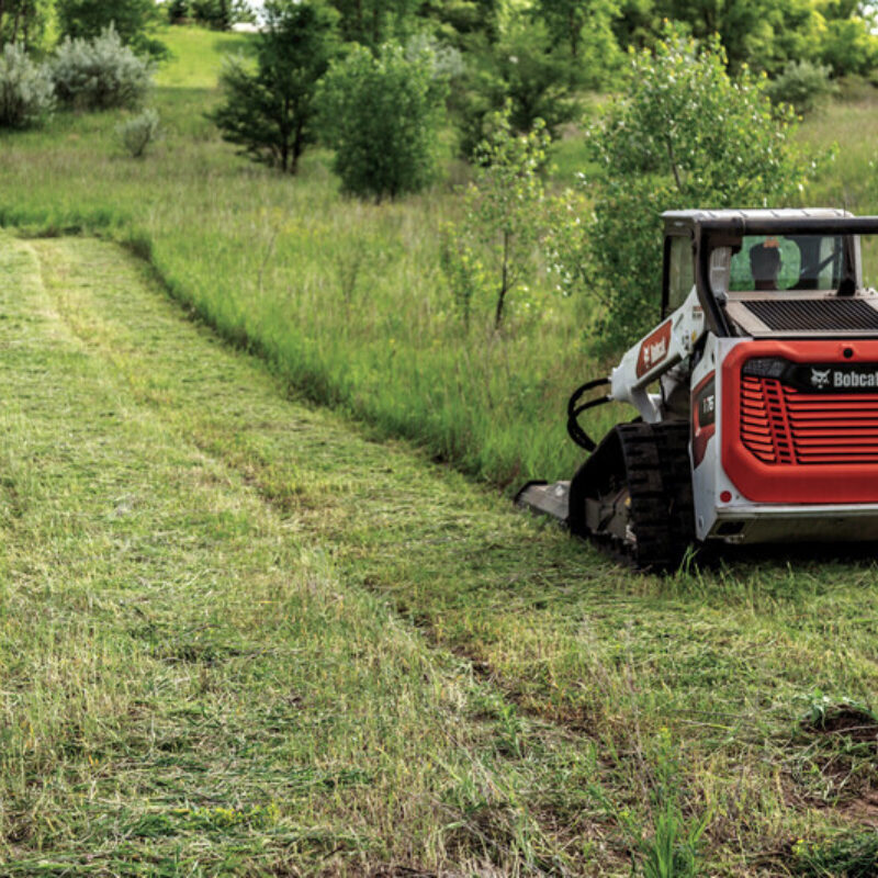 Brushcat roterende maaier 4