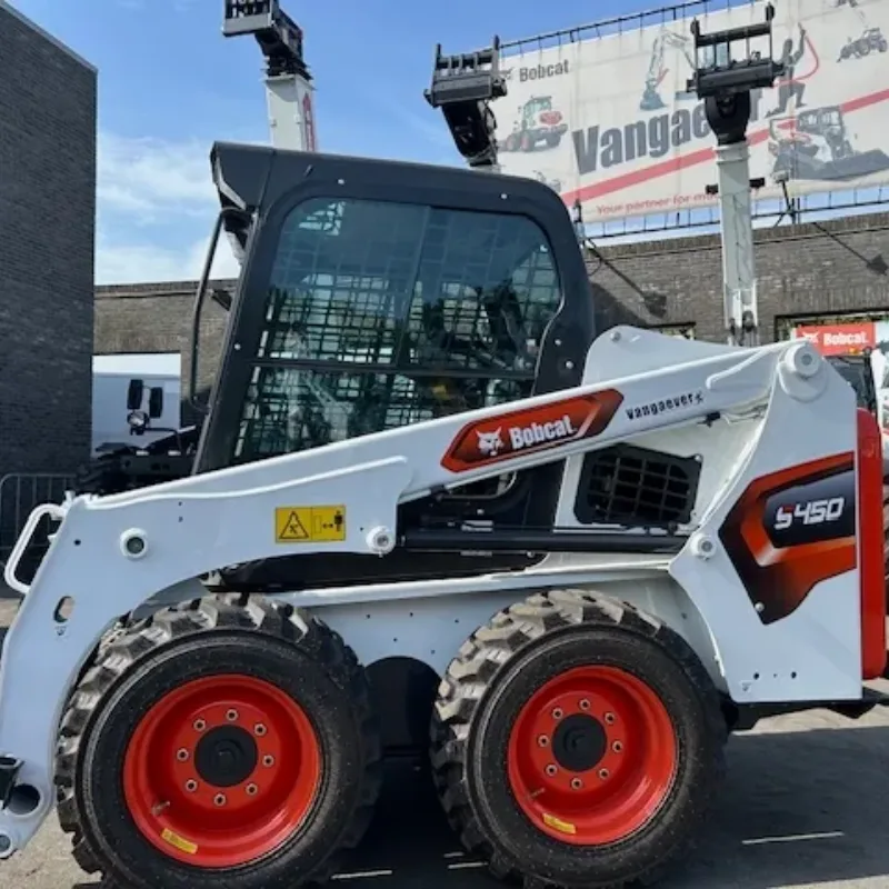 Demomachine Bobcat s450 bobcat vangaever 02