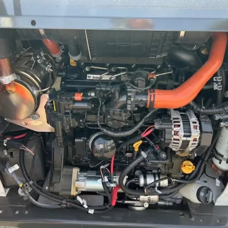 Demomachine Bobcat s450 bobcat vangaever 03