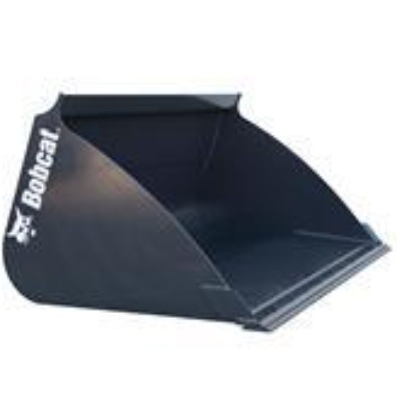 Graafbak licht materiaal verreiker bobcat vangaever