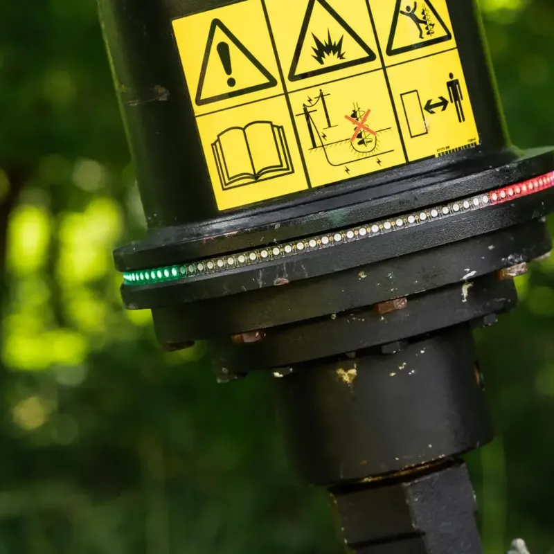 Grondboor bobcat vangaever 22