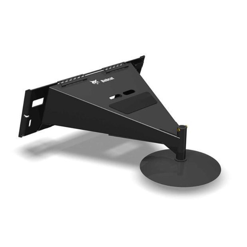 Grondschraper Bobcat vangaever 4