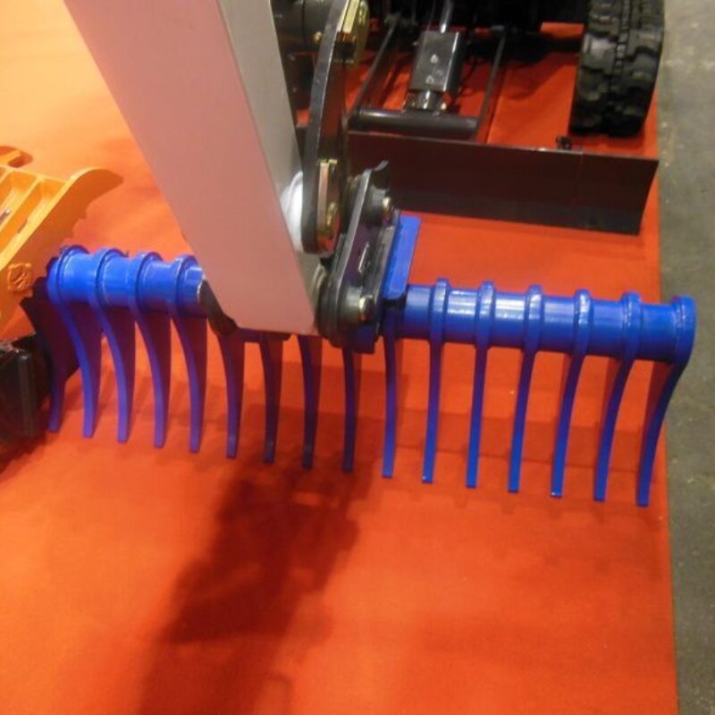 Hark graafmachine bobcat vangaever 1