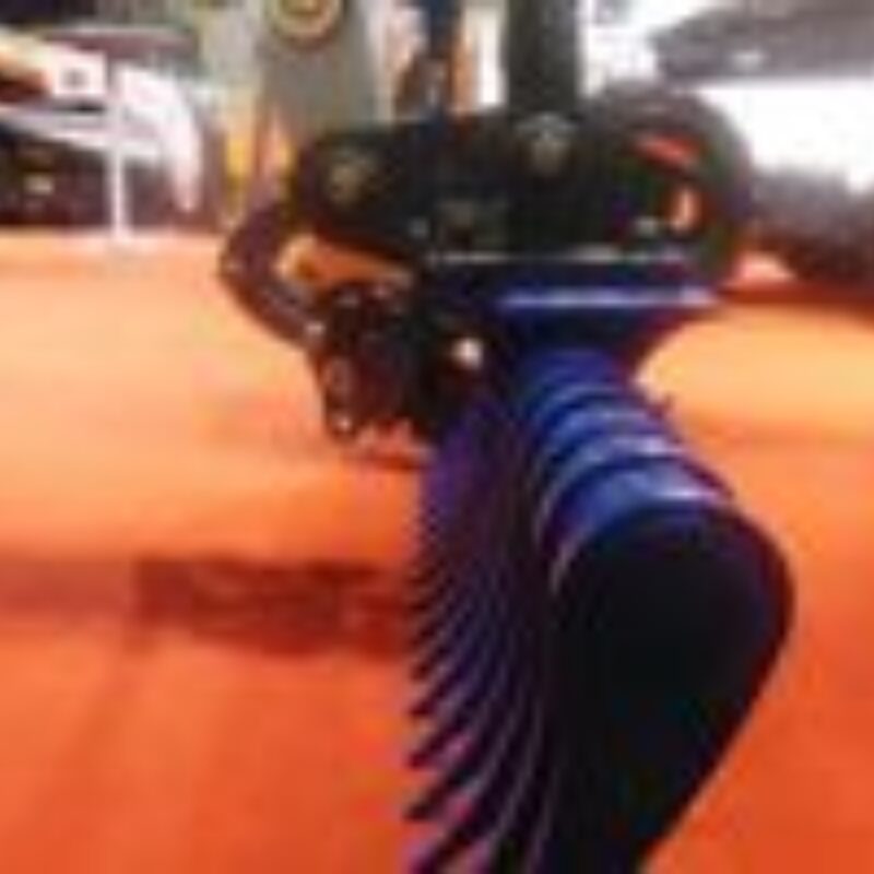 Hark graafmachine bobcat vangaever 2