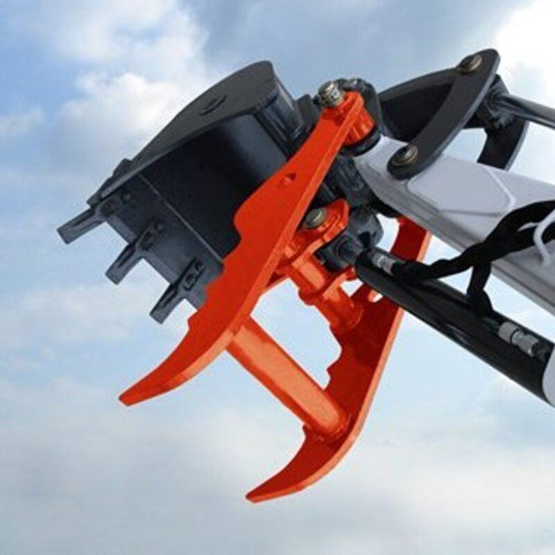 Hydraulische klem duimklem Bobcat graafmachine Bobcat Vangaever 03