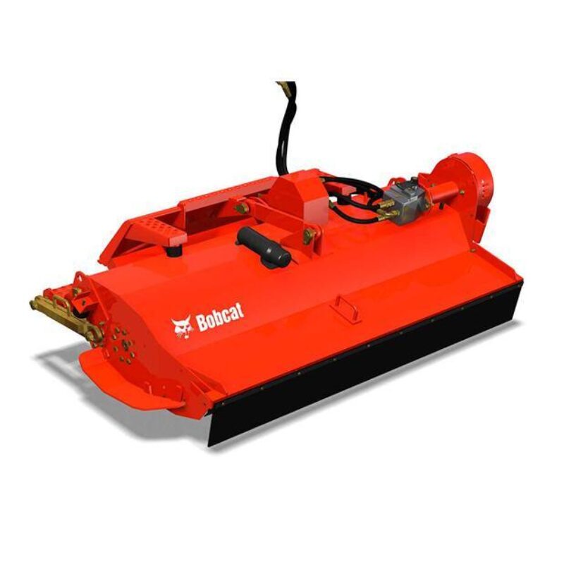 Klepelmaaier bobcat vangaever 4