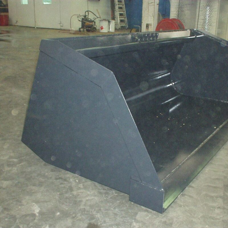 Mestbak Bobcat vangaever 2