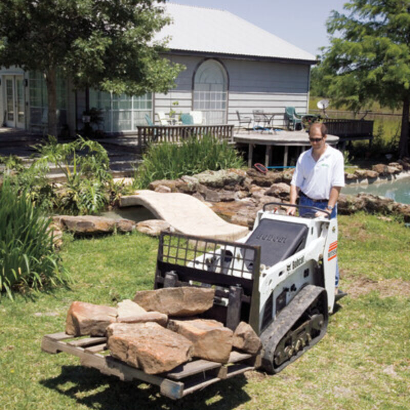 Palletvork bobcat vangaever 3