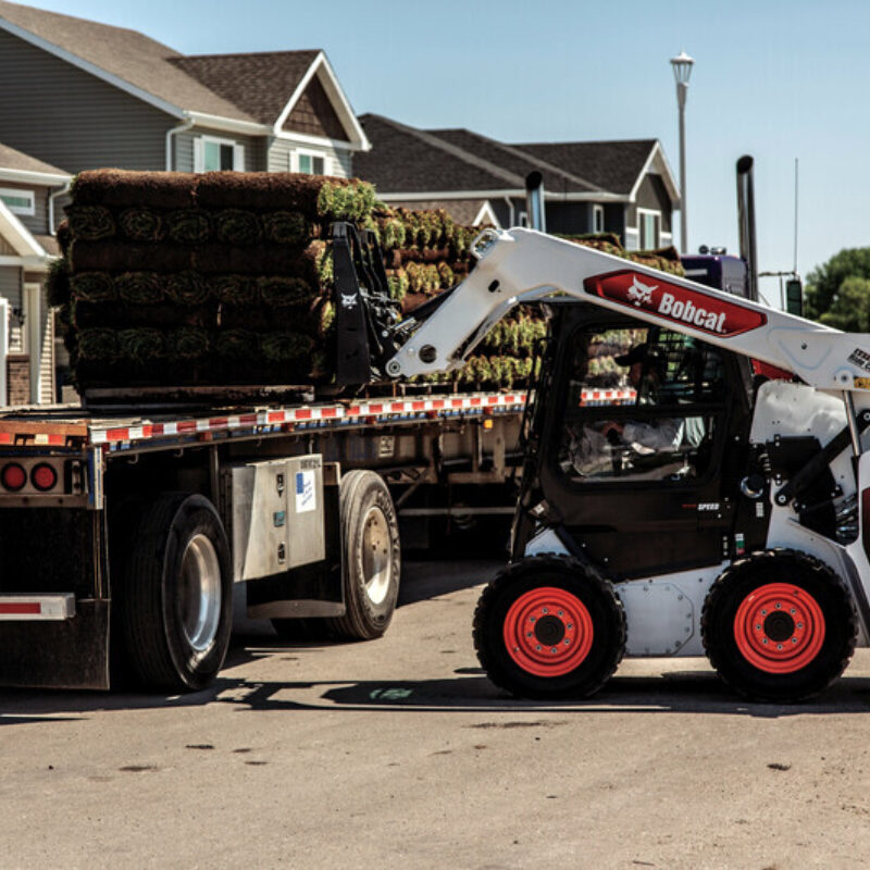 Palletvork bobcat vangaever 5