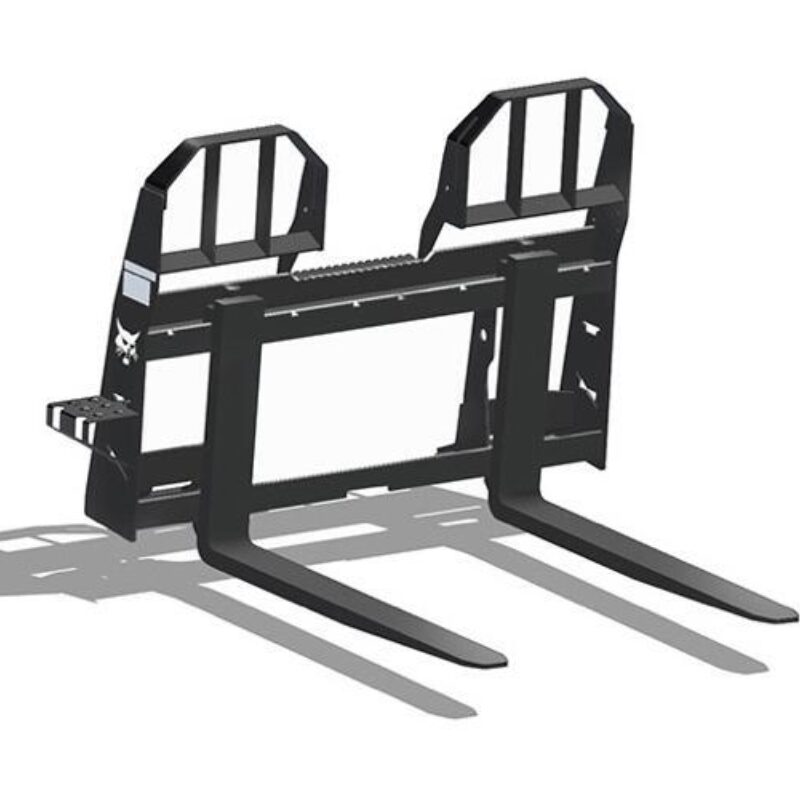 Palletvork bobcat vangaever 6