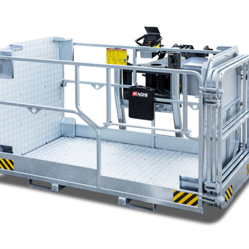 Personenplatformen verreiker bobcat vangaever 1