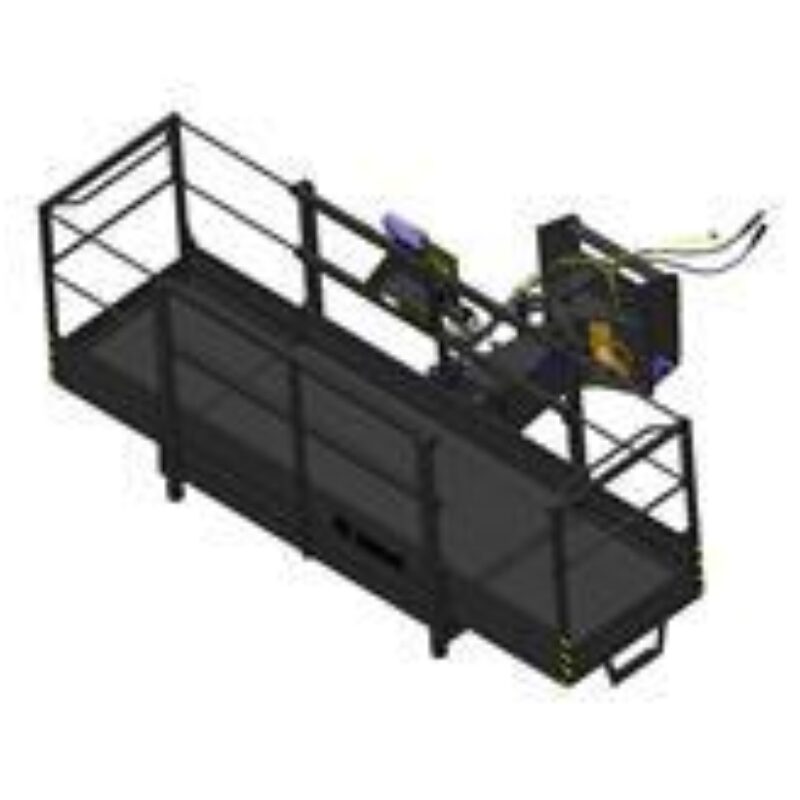 Personenplatformen verreiker bobcat vangaever 2