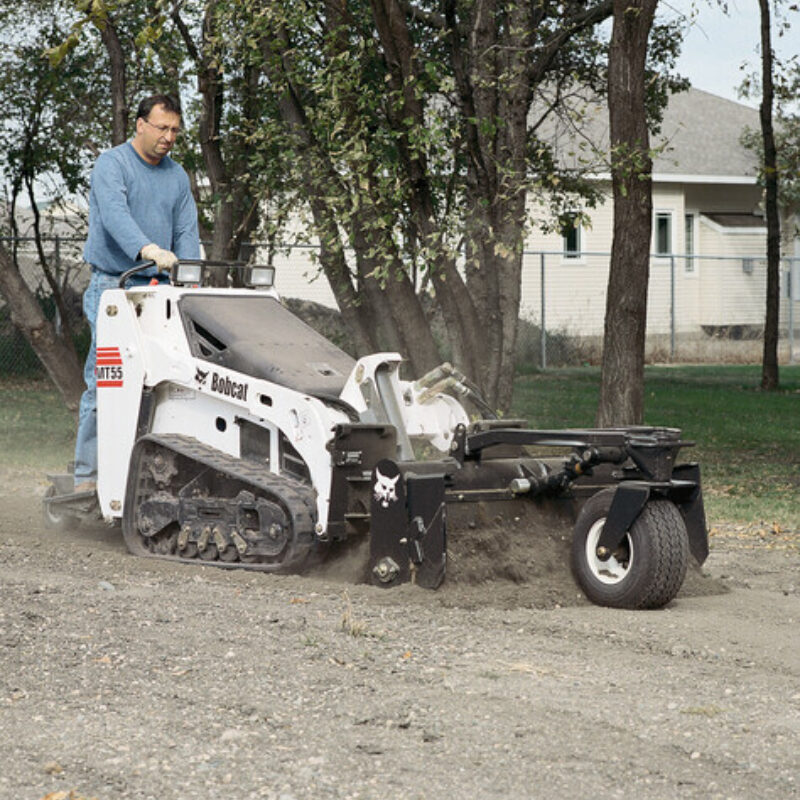 Powerhark bobcat vangaever 3