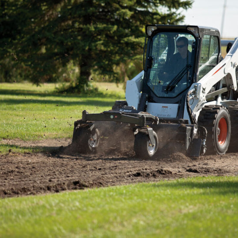 Powerhark bobcat vangaever 4