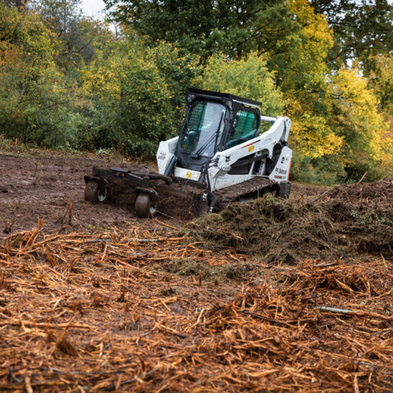 Powerhark bobcat vangaever 5