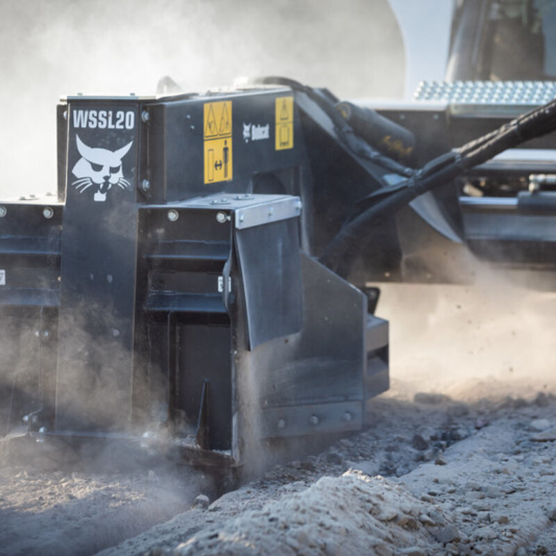 Sleuvenfrees bobcat vangaever 5